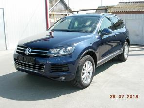 Volkswagen Touareg II 2010г. из Германии