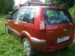 Форд-Фьюжн 2006г. в. пробег 39000