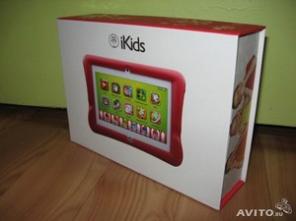 Детский планшет iKids новый(гарантия 1г) + Подарок
