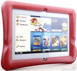 Детский планшет iKids новый(гарантия 1г) + Подарок