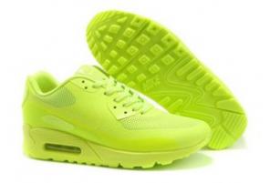 Кроссовки Nike Air Max Салатовые 35-39