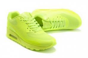 Кроссовки Nike Air Max Салатовые 35-39