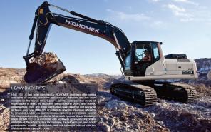Гусеничный экскаватор Hidromek HMK 220LC