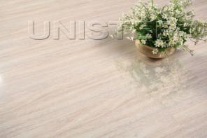 Ламинат Unistep глянец G706 Дуб Белый.