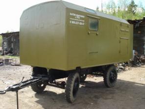 Продам бытовку кунг на колесах с документами ПТС