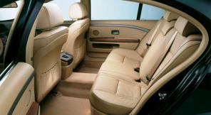 Аренда BMW 745 E66 Long в Минске с водителем.