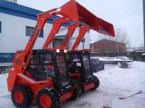 Продажа погрузчиков Locust L903 пр-ва Словакии и погрузчиков XCMG и SDLG пр-ва Китай.