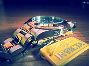 Респектабельные мужские часы Invicta