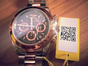 Респектабельные мужские часы Invicta