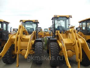 Погрузчик фронтальный XCMG LW300F