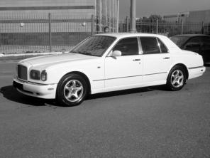 Прокат и Аренда автомобиля Bentley Arnage II с водителем