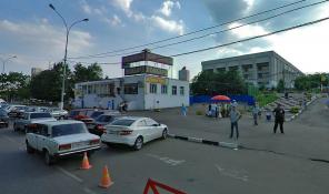 Торговое ОСЗ на ст.метро Домодедовская.