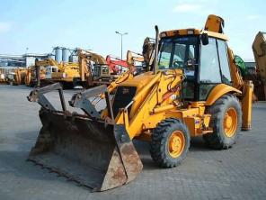 Конфискат экскаватор-погрузчик JCB 3CX