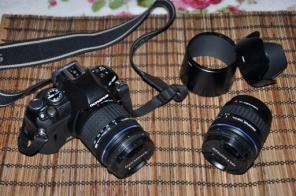 Продам Фотоаппарат Olimpus E-400/2010г