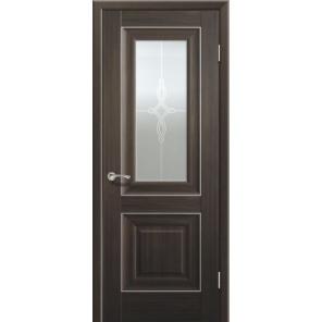 Межкомнатная дверь Profil Doors Экошпон 28Х Натвуд Натинга (cтекло матовое).