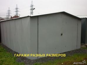 Строим металлический сборные гаражи