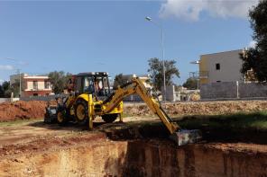 Экскаватор-погрузчик New Holland В110 новый