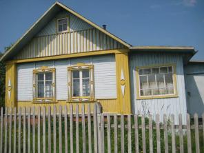 Дом 50 м2 на участке 13 соток