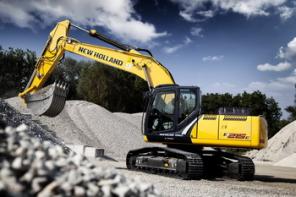 Гусеничный экскаватор New Holland E215