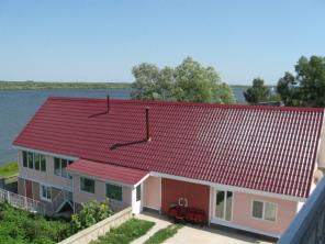Турбаза. Берег Волги. Бармино. Нижегор обл. 480 км