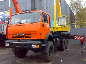 Автокран Галичанин 25 тонн
