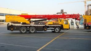 Автокран sany QY25C