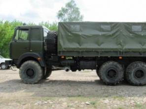МАЗ 6317 6317-05 - 2006 г.в. Борт - ВЕЗДЕХОД. с хранения.
