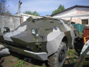 БРДМ -2 вездеход , тягач с хранения.