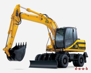      JCB  JS 130 W