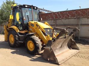 Экскаватор погрузчик jcb 3 cx contractor 2005 г в отличном состоянии из Европы
