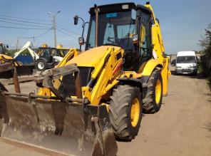Экскаватор погрузчик jcb 3 cx contractor 2005 г в отличном состоянии из Европы