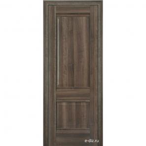 Межкомнатная дверь Profil Doors Экошпон 1х орех сиена.