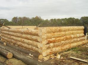 Срубы на заказ, любые размеры