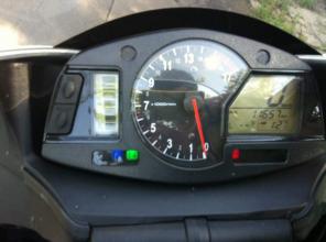 Продается HONDA CBR600RR 2009г. Белый