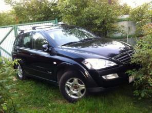 Ssang Yong Kyron, год выпуска 2008
