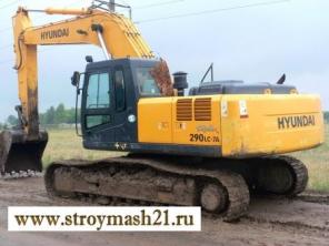 Экскаватор гусеничный HYUNDAI R290LC-7A, 2007 г. в.