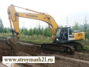 Экскаватор гусеничный HYUNDAI R290LC-7A, 2011 г. в.