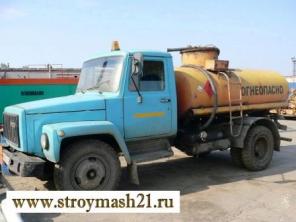 Топливозаправщик АТЗ 36133-011 на шасси ГАЗ-3307, 1991 г.в.