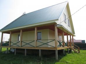 Продается готовый дом недалеко от д. Городня