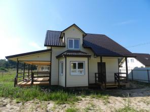 Продается готовый дом на 18 сотках, д. Городня