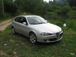 Alfa Romeo 147, 2008 г.в.