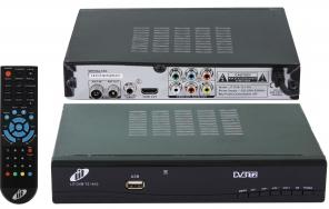 Ресивер эфирный цифровой DVB-T2 Lit1410 - PVR - HDMI - USB 2.0 видеоплеер