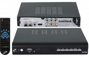 Ресивер эфирный цифровой DVB-T2 Lit1420 - PVR - HDMI - USB 2.0 видеоплеер