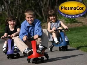 Детская самоходная машинка PlasmaCar