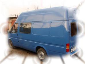 Грузоперевозки Ford Transit. Не дорого! Москва и область.