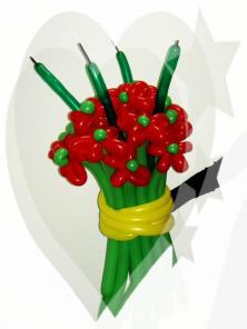 Новогодний подарок из шариков! Незабываемо!