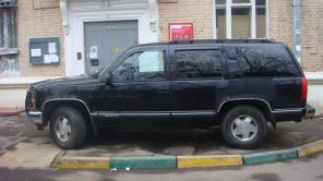 Chevrolet Tahoe (GMT410) 1998 г.
