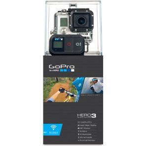 Видеокамеры GoPro Hero3 со скидкой 30%