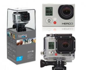 Видеокамеры GoPro Hero3 со скидкой 30%