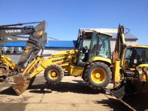 Продаётся экскаватор-погрузчик KOMATSU WB93R-5